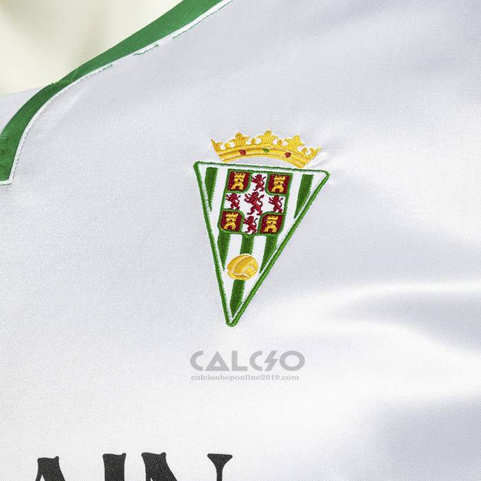 Maglia Cordoba Special 2025-2026 Verde Bianco Thailandia